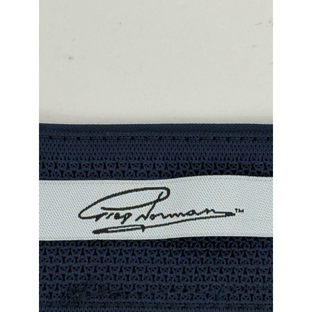 Greg Norman Mens Navy Blue Slim Fit Performance Chino Trousers Size 38 - Picture 9 of 11